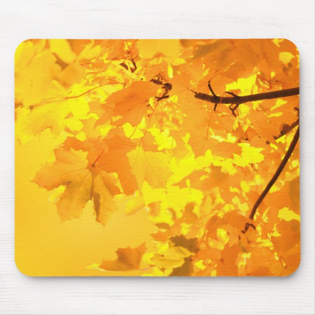 Mousepad Pad do mouse Mapeamento Amarelo (Frente)