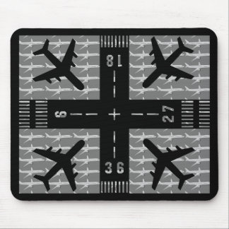Mousepad Pad do mouse na edição do aeroporto