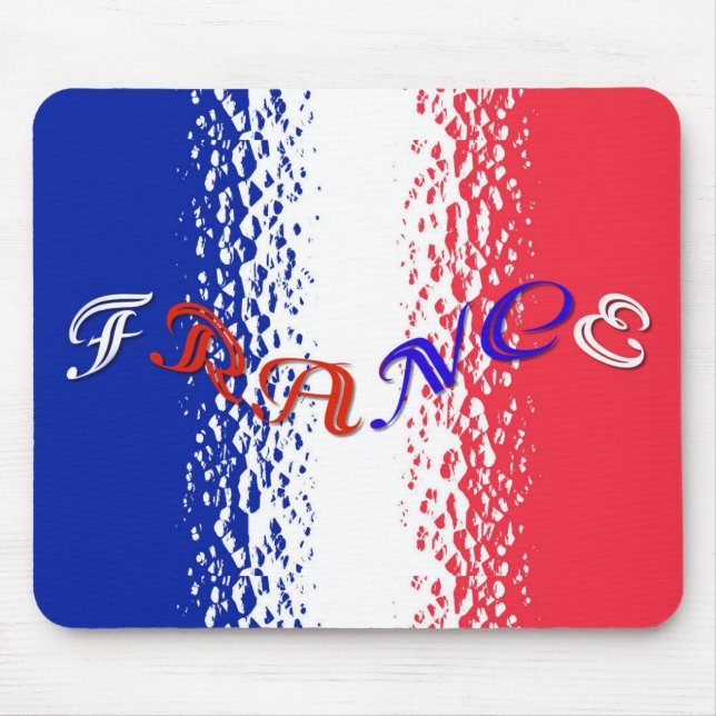 Mousepad Pad do mouse na França (Frente)