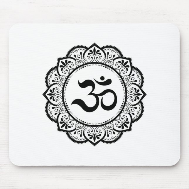 Mousepad "Pad do mouse Na moda para conforto" (Frente)