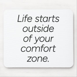 Mousepad Pad do mouse na zona de conforto