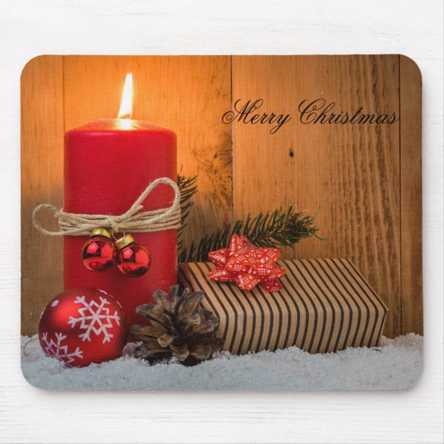 Mousepad Pad do mouse natalino (Frente)