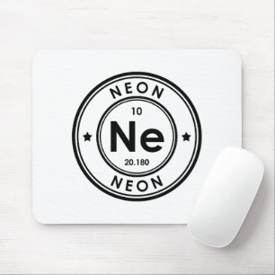 Mousepad Pad do mouse Neon Element