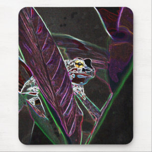 Mousepad Pad do mouse Neon Froggy Computer