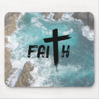 Mousepad Pad do mouse no oceano FAITH