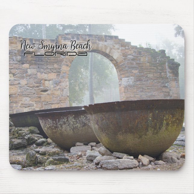 Mousepad Pad do mouse NSB Sugar Mill Ruins (Frente)