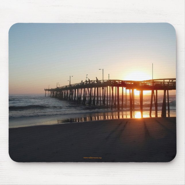 Mousepad Pad do mouse OBX Pier (Frente)