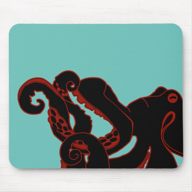 Mousepad Pad do mouse Octopus (Frente)