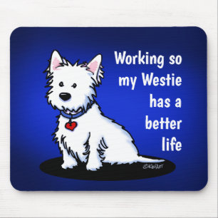 Mousepad Pad do mouse pai do KiniArt