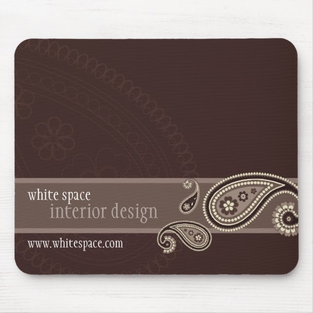 Mousepad PAD DO MOUSE: Paisley 2 (Frente)