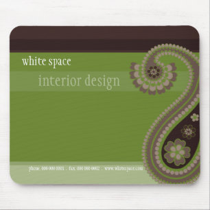 Mousepad PAD DO MOUSE: Paisley 3