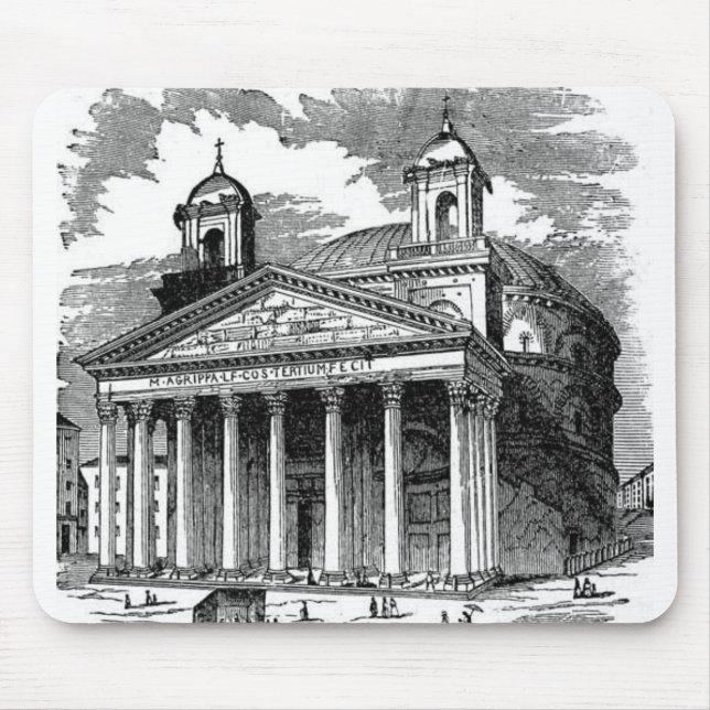 Mousepad Pad do mouse Pantheon (Frente)