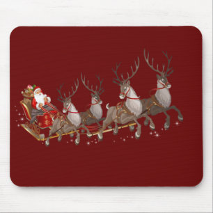Mousepad Pad do mouse papai noel