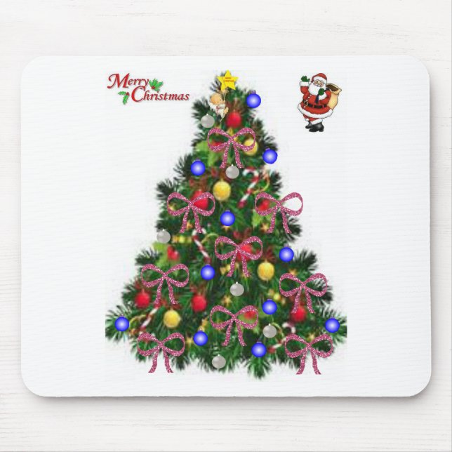 Mousepad Pad do mouse papai noel (Frente)