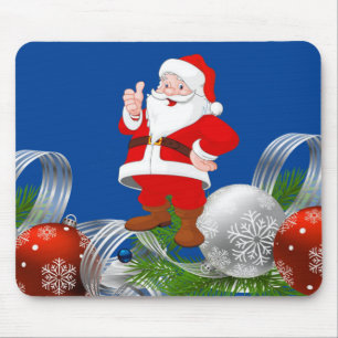 Mousepad Pad do mouse papai noel