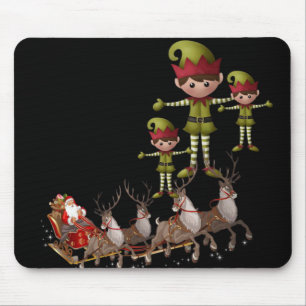 Mousepad Pad do mouse papai noel