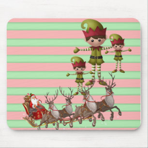 Mousepad Pad do mouse papai noel