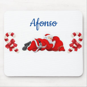 Mousepad Pad do mouse papai noel