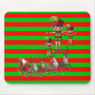 Mousepad Pad do mouse papai noel