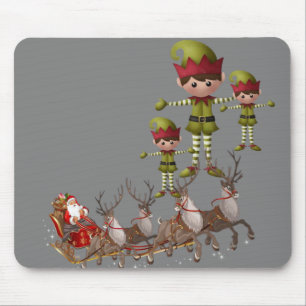 Mousepad Pad do mouse papai noel