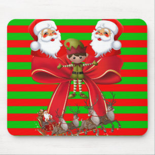 Mousepad Pad do mouse papai noel
