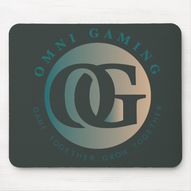 Mousepad Pad do mouse para jogos Omni (Frente)