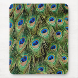 Mousepad Pad do mouse Peacock