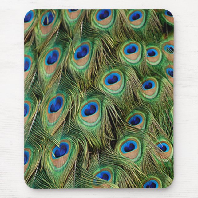 Mousepad Pad do mouse Peacock (Frente)