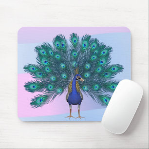 Mousepad Pad do Mouse Peacock! Pad do mouse