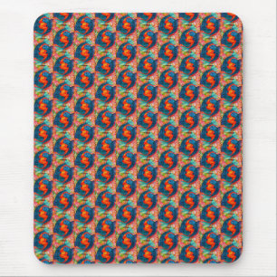 Mousepad Pad do mouse peixes