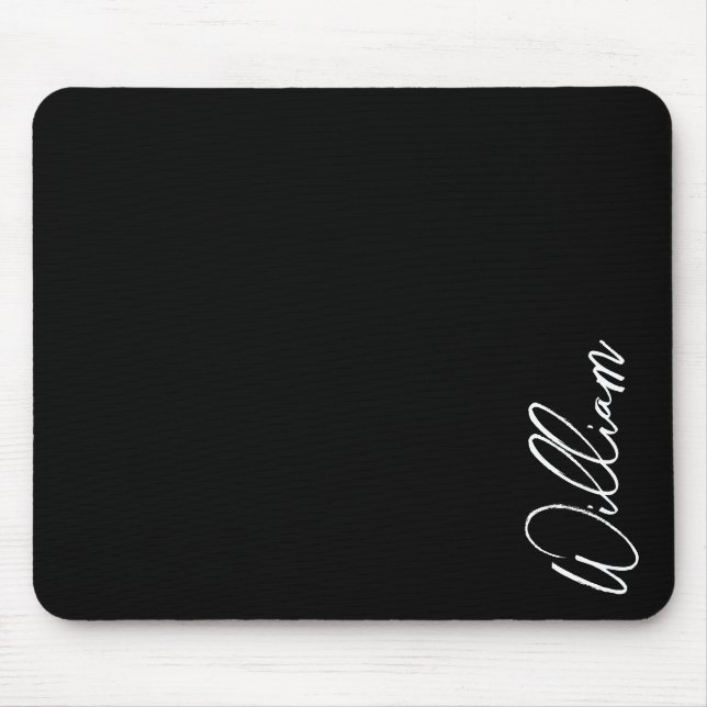 Mousepad Pad do Mouse Personalizado de Nome de Script Moder (Frente)