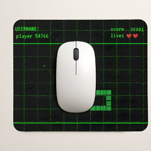 Mousepad Pad do mouse personalizado do jogo de Cobra - Nome