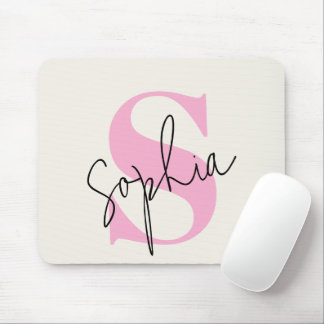 Mousepad Pad do mouse personalizado elegante