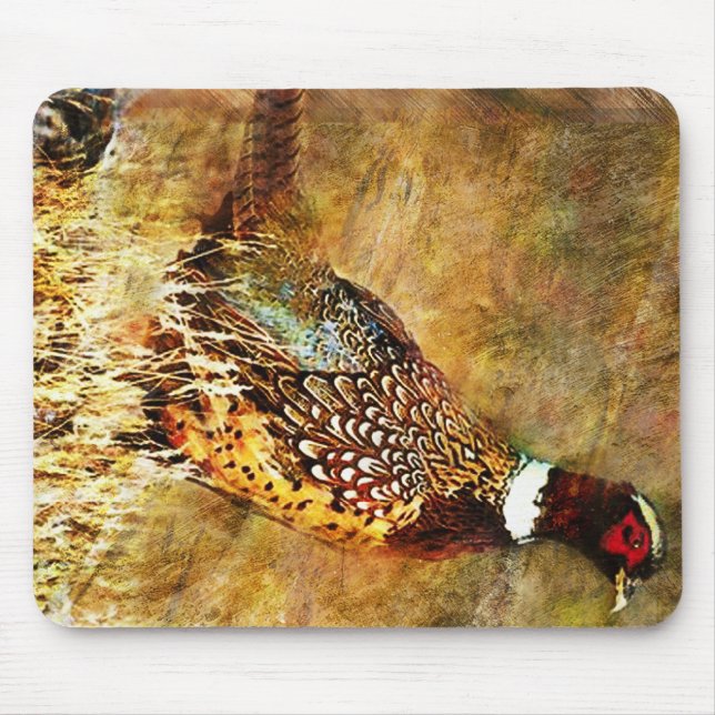 Mousepad Pad do mouse Phesant (Frente)