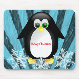 Mousepad Pad do mouse pinguim