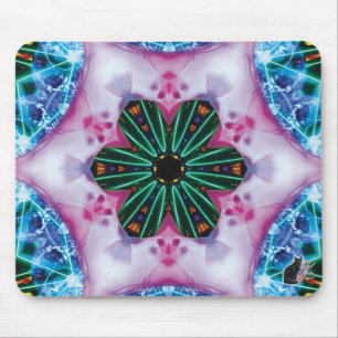 Mousepad Pad do mouse Pinkie Kaleidoscope