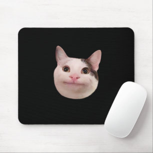 Mousepad Pad do Mouse Polite para Memória de Gato