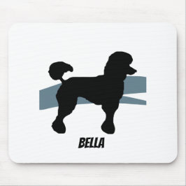 Mousepad Pad do mouse Poodle