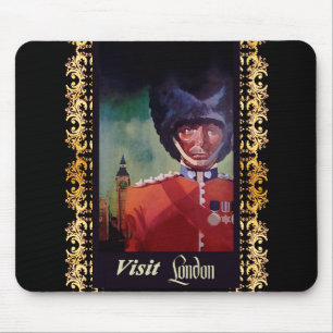 Mousepad Pad do mouse Poster de Londres