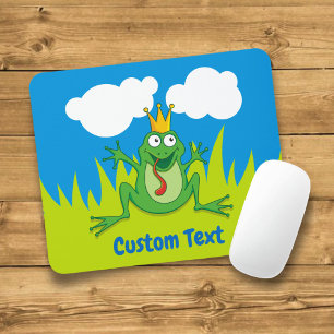 Mousepad Pad do mouse Príncipe Sapo