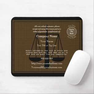 Mousepad Pad do mouse Promocional do Procurador - HAMbyWG