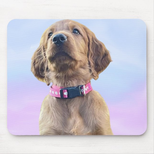 Mousepad Pad do mouse puppy (Frente)