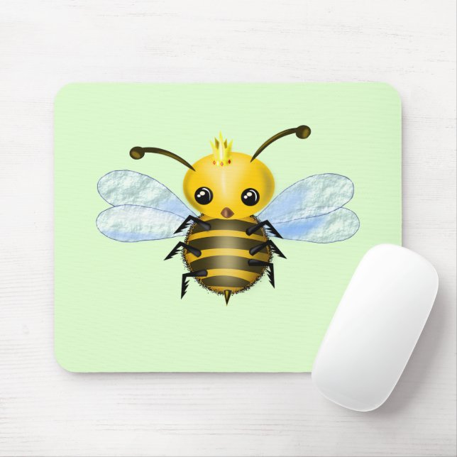 Mousepad Pad do Mouse Rainha Bonita (Com mouse)