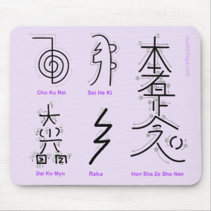 Mousepad Pad do mouse Reiki