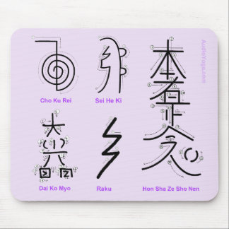 Mousepad Pad do mouse Reiki
