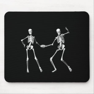 Mousepad Pad do Mouse Retro Skeletons