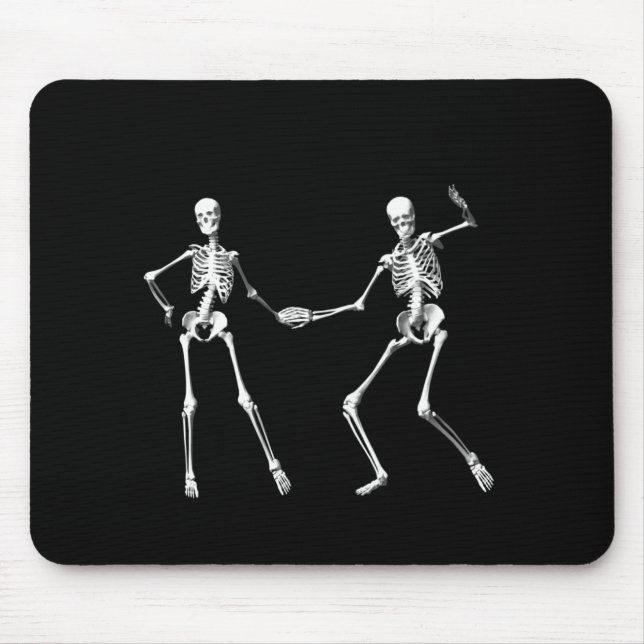 Mousepad Pad do Mouse Retro Skeletons (Frente)