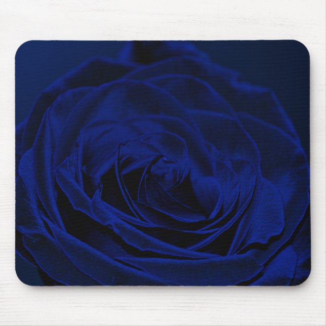 Mousepad Pad do mouse rosa.jpg veludo azul (Frente)