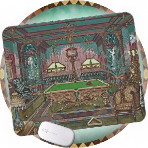 Mousepad PAD DO MOUSE - Sala de Piscinas - Perkins Harnly