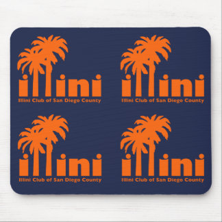 Mousepad Pad do mouse San Diego Illini